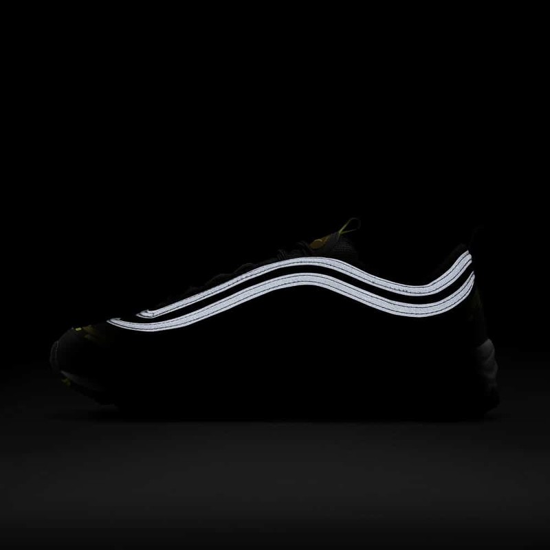 UNDEFEATED x Nike Air Max 97 Black Volt DC4830 001 Grailify